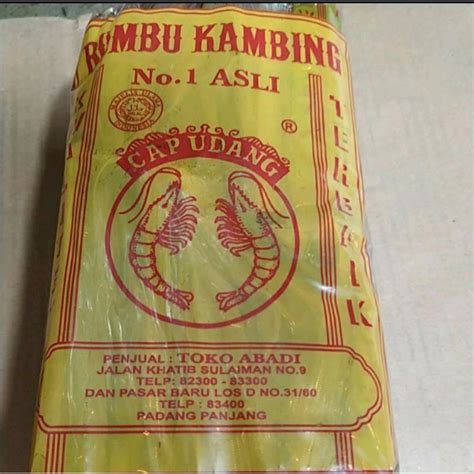 Jual Bumbu Pemasak Kambing Pemasak Gulai Cap Udang Sachetan Isi