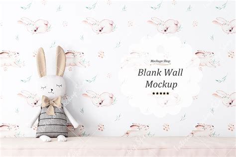 Kids Room Background Graphic by Mockups Shop · Creative Fabrica