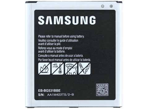 SAMSUNG Original Akku für Samsung EB BG531BBE Li Ion Handy