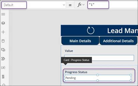 Create Multiple Tabs In Power Apps Form Download Lead Management App Example Sharepoint