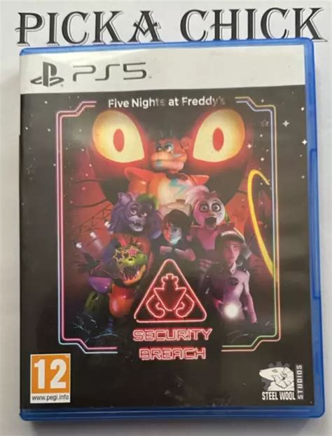 Five Nights At Freddys Security Breach Ps5 £22 00 Picclick Uk