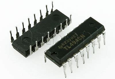 Tl Cn Original Pulled Ti Integrated Circuit Replaces Nte Ebay