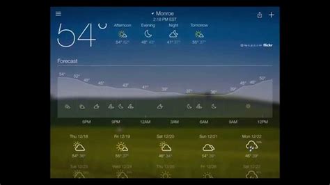 Yahoo Weather App Review YouTube