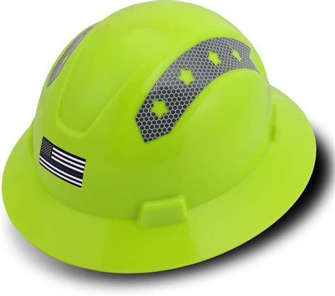 Uninova Full Brim Hard Hat Non Vented Construction Safety Helmet For Construction Osha Approved