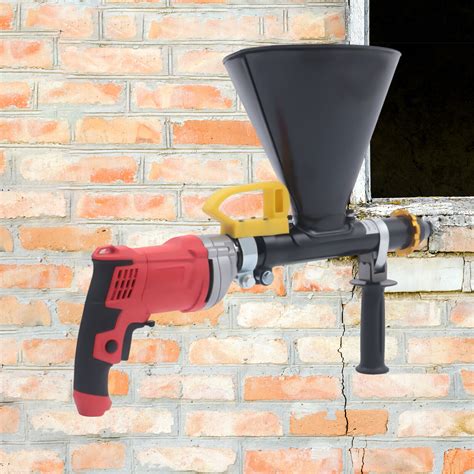 Electric Grout Mortar Tuck Pointing Gun 700w Injection Pump Grouting