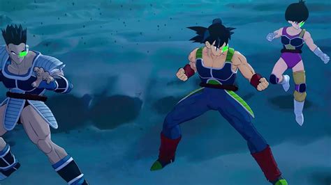 Dragon Ball Z Kakarot Bardock Alone Against Fate Battle On Planet Kanassa Gameplay