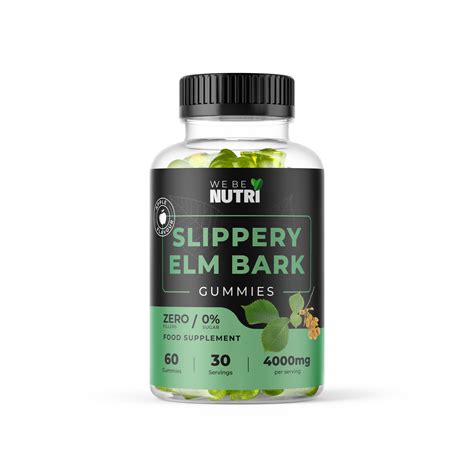 Slippery Elm Gummies