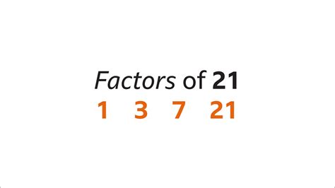 Understanding Factors Factor Pairs And Multiples In Maths Bbc Bitesize