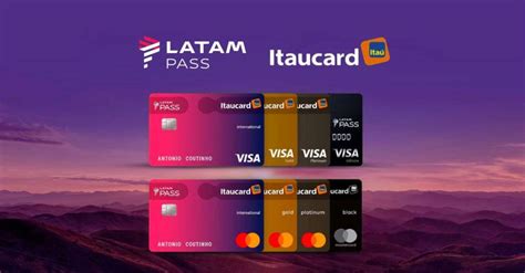 cartão de crédito Itaú latam Pass internacional Vantagens