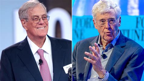 Koch Brothers Net Worth See Their Staggering Fortune Gobankingrates