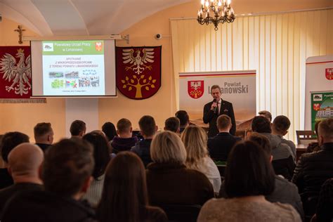 Spotkanie z mikroprzedsiębiorcami z terenu powiatu limanowskiego