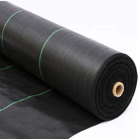 LITA Sheet Woven Weed Control Fabric 2m X 10m UV Stabilised Black