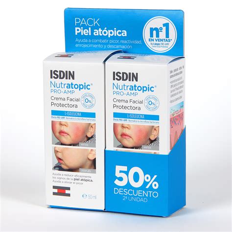 Isdin Nutratopic Pro Crema Facial Ml Pack Duplo Farmacia Jim Nez