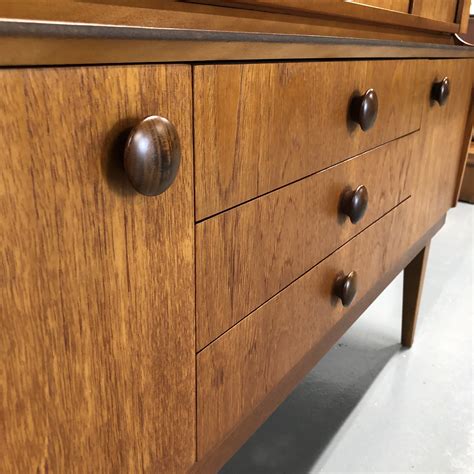 Mid Century Cocktail Cabinet Beautility Sideboard D Vintage