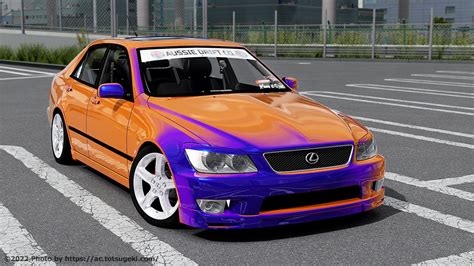 【assetto Corsa】レクサス Is200 Adc Adc Lexus Is200 Stock アセットコルサ Car Mod