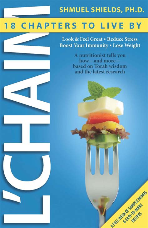 L’Chaim: 18 Chapters to Live By - Jewish Action