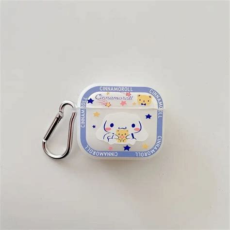 Sanrio Hello Kitty Kuromi My Melody Cinnamoroll Earphones Case For