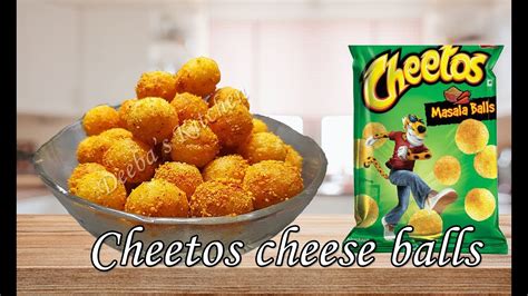 Cheetos cheese balls | Masala balls | Crispy bites | cheetos recipe ...