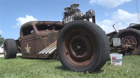 1945 Chevy 1 12 Ton Rat Rod Army Truck Youtube