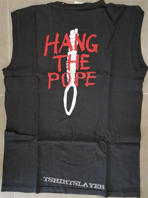 NUCLEAR ASSAULT Hang The Pope Muscleshirt 1986 TShirtSlayer TShirt