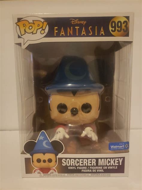 Funko Pop! Disney Fantasia - Sorcerer Mickey 10” Vinyl