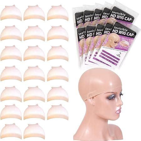 Amazon Beeos Skinlike Hd Wig Cap Invisible And Sheer Breathable