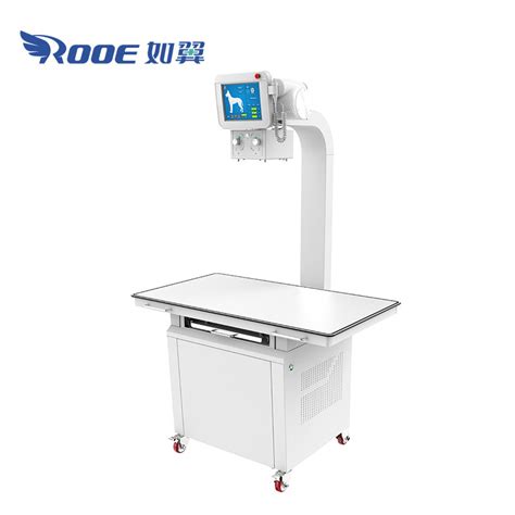 Veterinary Digital X Ray Machine With Way Floating Table