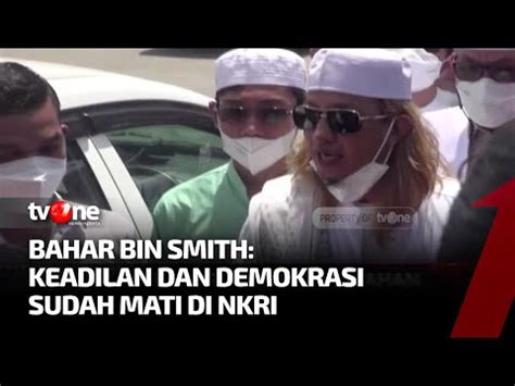 Bahar Bin Smith Ditetapkan Tersangka Dan Ditahan Tvone