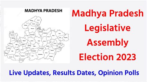 Madhya Pradesh Legislative Assembly Election 2023 Live Updates