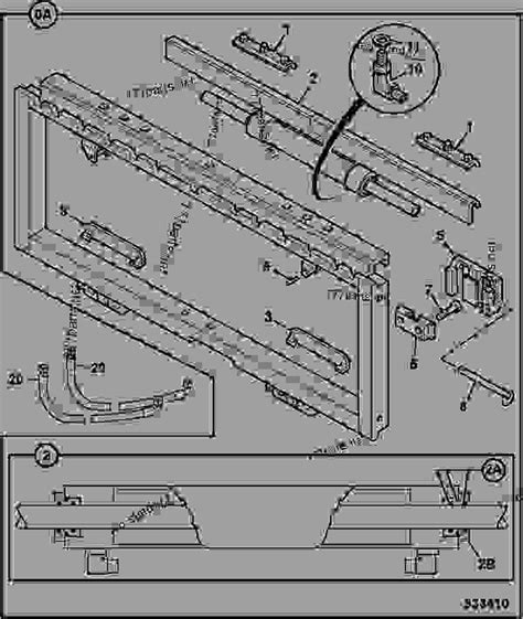 Toyota Forklift Side Shift Cylinder