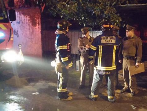 Una Mujer Murió Quemada Tras Un Incendio Que Consumió Dos Casas En Talca