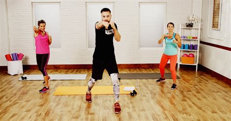 At-Home Boxing Workout | 15-Minute | POPSUGAR Fitness