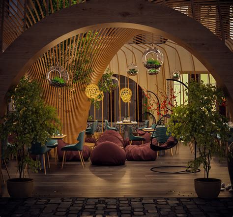 Cafe Tree Behance