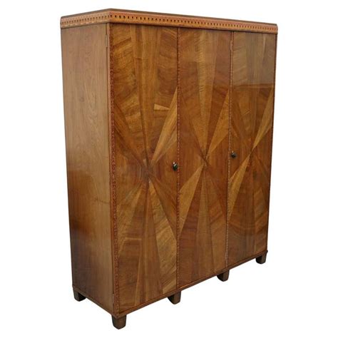 Cws Works Art Deco Wardrobe At 1stdibs