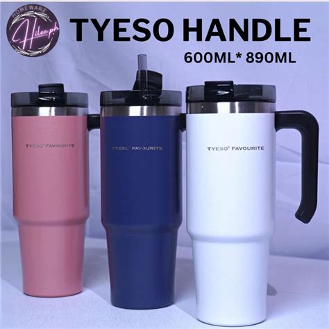 Hilee Ml Ml Tyeso Double Wall Hot Cold Large Capacity Insulated Vacuum Flask Tumbler W