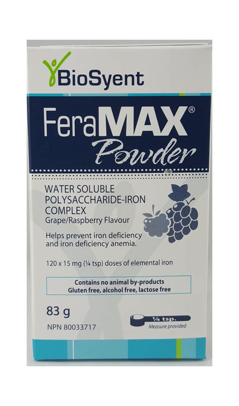 Feramax Powder 83 G Green Valley Pharmacy