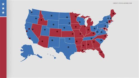 A Presidential Candidate Needs 270 Electoral Votes To Win The General