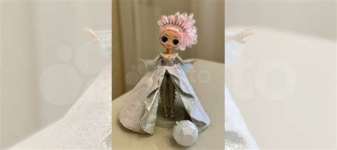 Кукла лол crystal star кристал lol купить в Москве | Личные вещи | Авито