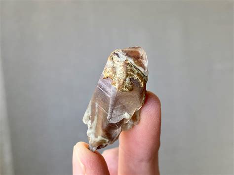 Red Amphibole Quartz Crystal Lot Pieces Angel Lemurian Quartz