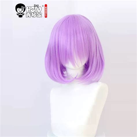 Jual Wig Cosplay Hsiu Base Cm Lurus Multi Colour Banyak Warna Cap