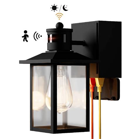 Have A Question About Tivleed 10 83 In Black Motion Sensing Dusk To