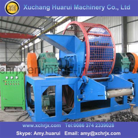 China Waste Tyre Recycling Plant Reclaim Rubber Machine Used Tire