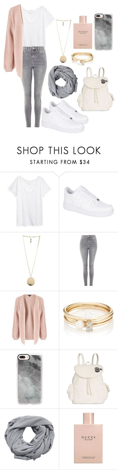 Comfy Fall Outfit By Mirjamke Liked On Polyvore Featuring H M NIKE