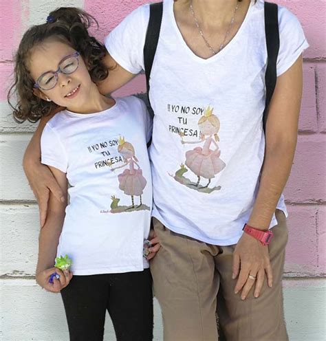 Camisetas Personalizadas Madre E Hijo Atelier Yuwa Ciao Jp