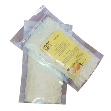 Jual Bath Salt Lemon Foot Salt Garam Mandi Aromatherapy Garam