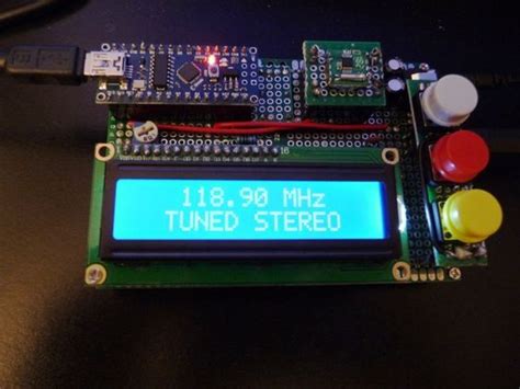 Радиомодуль RRD_102v 2.0 на чипе RDA5807M (Arduino) | Ардуино ...