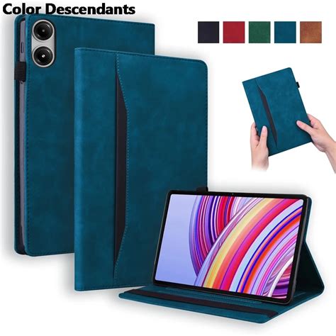 Чехол для Redmi Pad Pro 12,1 дюйма, роскошный чехол-бумажник из ...