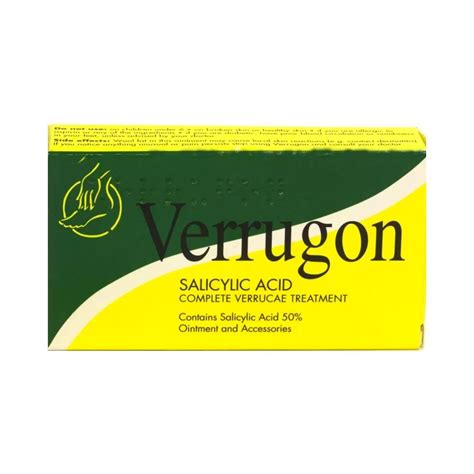 Verrugon Verruca Treatment – Bermuda Leading Online Pharmacy