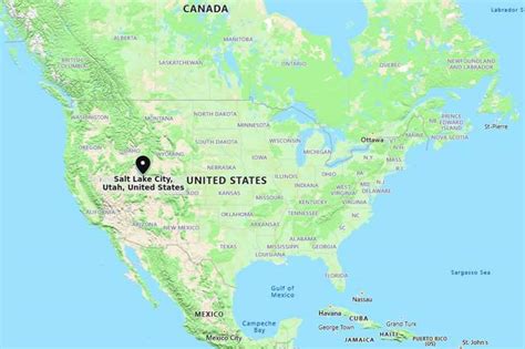 Where Is Salt Lake City Utah Where Is Salt Lake City Located In Map