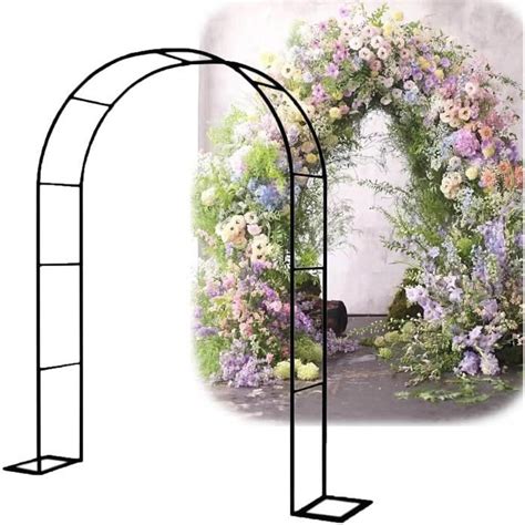 Jardin Anulingus Arche Végétale Arc De Jardin En Métal Metal Arceau À